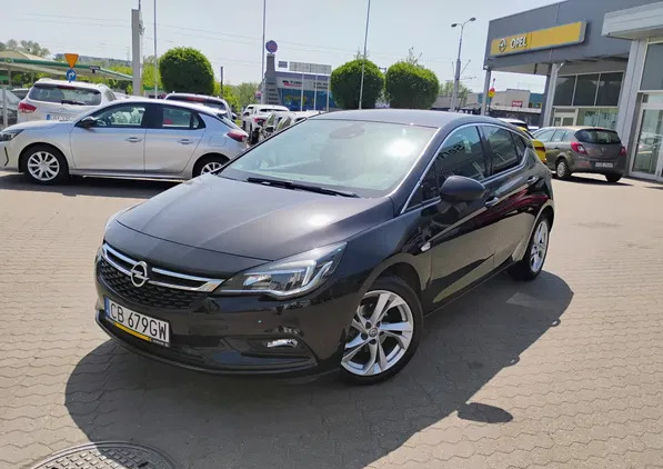 cieszanów Opel Astra cena 54900 przebieg: 89320, rok produkcji 2017 z Cieszanów